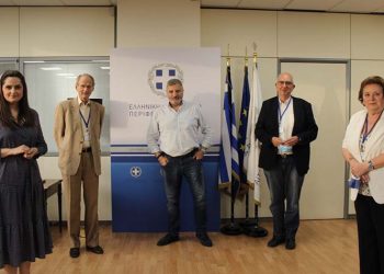 Περιφέρεια Αττικής: Επί τάπητος τα έργα στο Ιστορικό Ωδείο Αθηνών