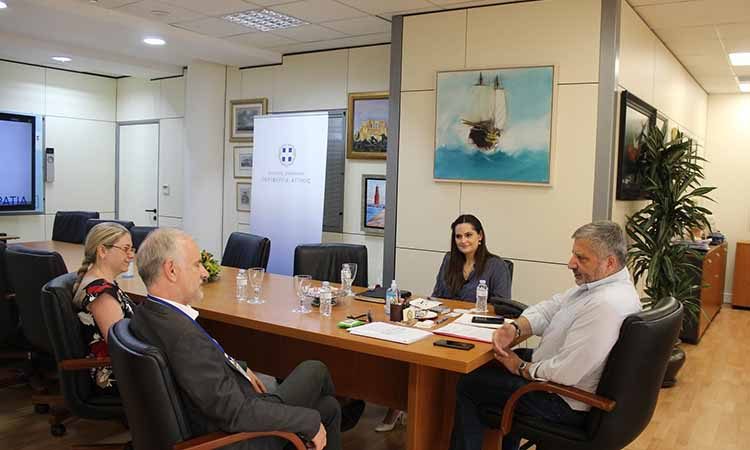 «Κουρδίζουν» τη συνεργασία τους Περιφέρεια Αττικής και Κρατική Ορχήστρα Αθηνών