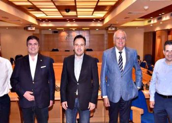 ΕΕΤΑΑ - ΚΕΔΕ  τα είπαν για ΕΣΠΑ και πρόγραμμα «Αντώνης Τρίτσης»