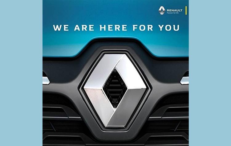 #WeAreHereForYou: Εξουσιοδοτημένο Δίκτυο Renault & Dacia