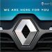 #WeAreHereForYou: Εξουσιοδοτημένο Δίκτυο Renault & Dacia
