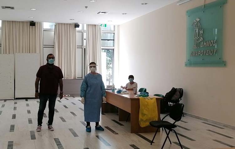 Ολοκληρώθηκε η τρίτη λήψη δειγμάτων στον Δήμο από τον ΕΟΔΥ