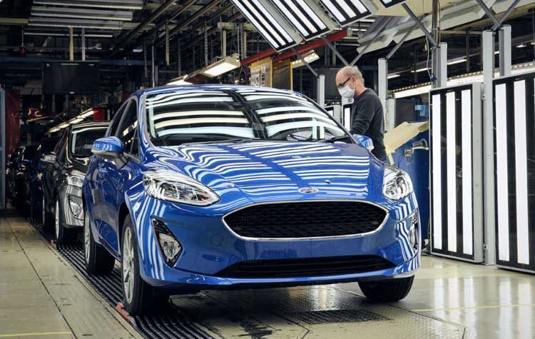 Ξεκίνησαν οι γραμμές παραγωγής της Ford στην Ευρώπη