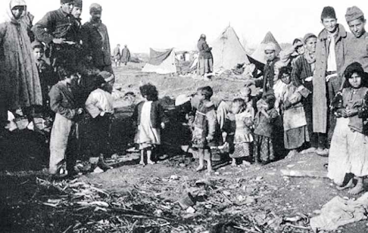 Προσκυνούμεν τα πάθη του Ποντιακού Ελληνισμού