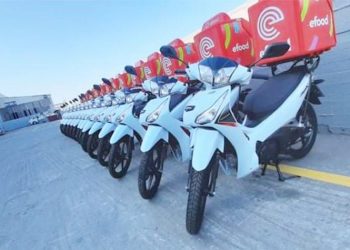 Το efood κινείται με Honda Moto