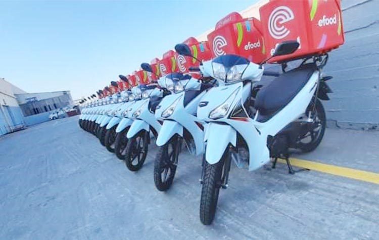 Το efood κινείται με Honda Moto