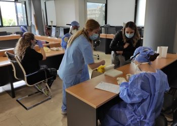 Συνεχίζονται οι προληπτικοί έλεγχοι στους υπαλλήλους του Δήμου