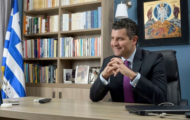 Aνέλαβε τομεάρχης Ενέργειας της ΝΔ ο Σ. Ησαΐας