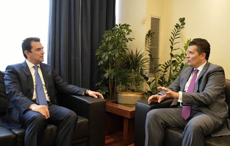 Aνέλαβε τομεάρχης Ενέργειας της ΝΔ ο Σ. Ησαΐας