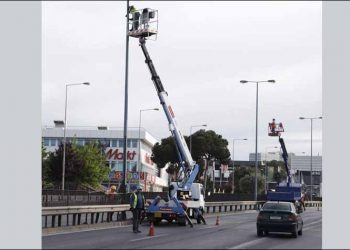 Περιφέρεια Αττικής: Ανακαίνιση και αποκατάσταση ηλεκτροφωτισμού στη Λ. Κηφισιάς