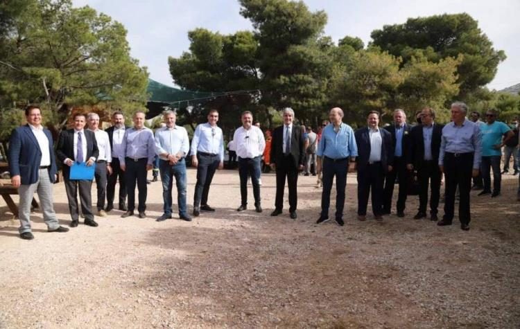 «Έπεσαν» οι υπογραφές για μονοπάτια 90 χιλιόμετρων στον Υμηττό