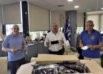Διάθεση 7500 μασκών από την Ένωση Δημάρχων Αττικής
