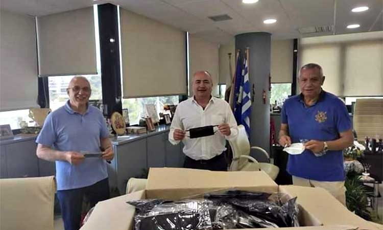 Διάθεση 7500 μασκών από την Ένωση Δημάρχων Αττικής