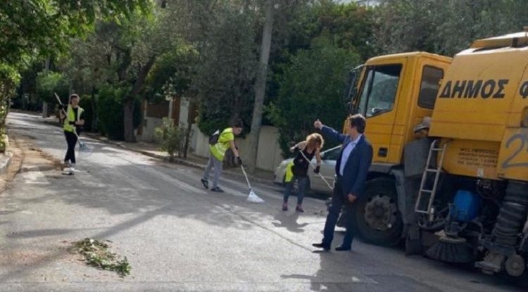 Ενισχύθηκε η Υπηρεσία Καθαριότητας με 44 άτομα