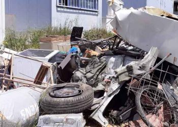 Νέα καταγγελία του συνδυασμού «Μπροστά Μαζί» για χωματερή στο κοιμητήριο Μελισσίων