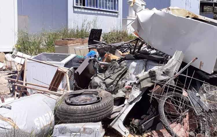 Νέα καταγγελία του συνδυασμού «Μπροστά Μαζί» για χωματερή στο κοιμητήριο Μελισσίων