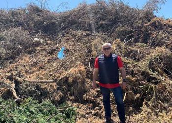 Νέα καταγγελία του συνδυασμού «Μπροστά Μαζί» για χωματερή στο κοιμητήριο Μελισσίων