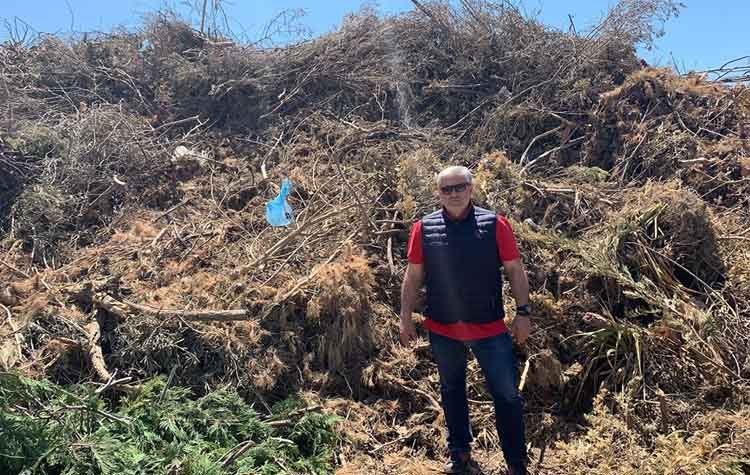 Νέα καταγγελία του συνδυασμού «Μπροστά Μαζί» για χωματερή στο κοιμητήριο Μελισσίων