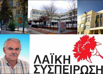Ερωτήματα της Λαϊκής Συσπείρωσης για το άνοιγμα Δημοτικών και Νηπιαγωγείων