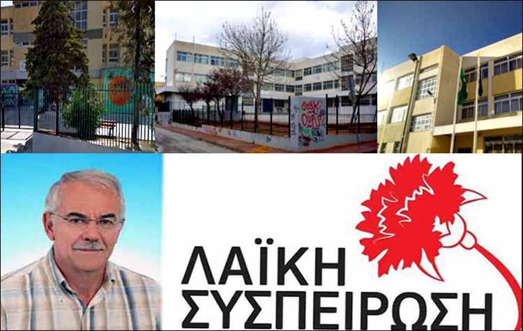 Ερωτήματα της Λαϊκής Συσπείρωσης για το άνοιγμα Δημοτικών και Νηπιαγωγείων