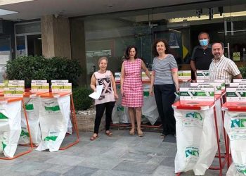 Κάδοι εσωτερικής ανακύκλωσης στην Περιφερειακή Ενότητα Βορείου Τομέα