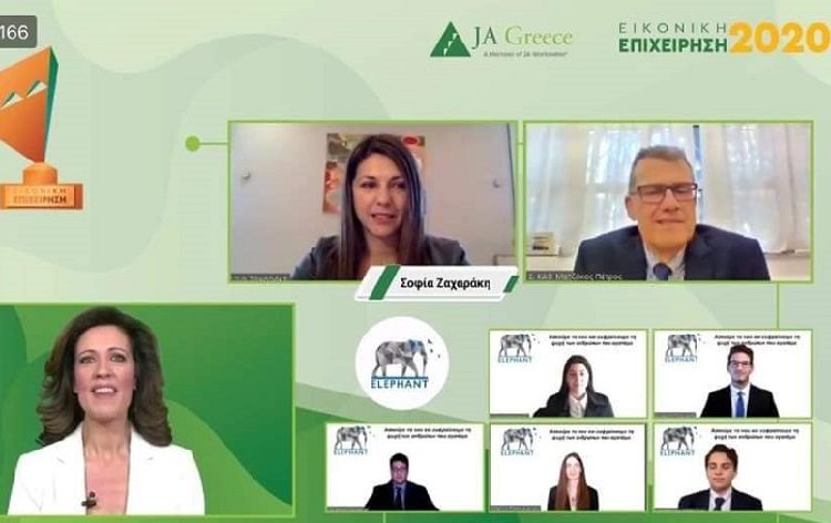 3ο βραβείο εικονικής επιχείρησης για τους μαθητές του Γενικού Λυκείου Φιλοθέης