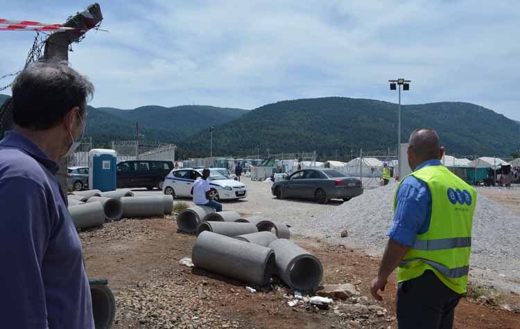 Καταγγελία «Εκτός των Τειχών» για τους πρόσφυγες στη Μαλακάσα