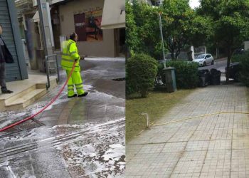 Περιποίηση πρασίνου και καθαριότητα σε κέντρο και γειτονιές του Αμαρουσίου