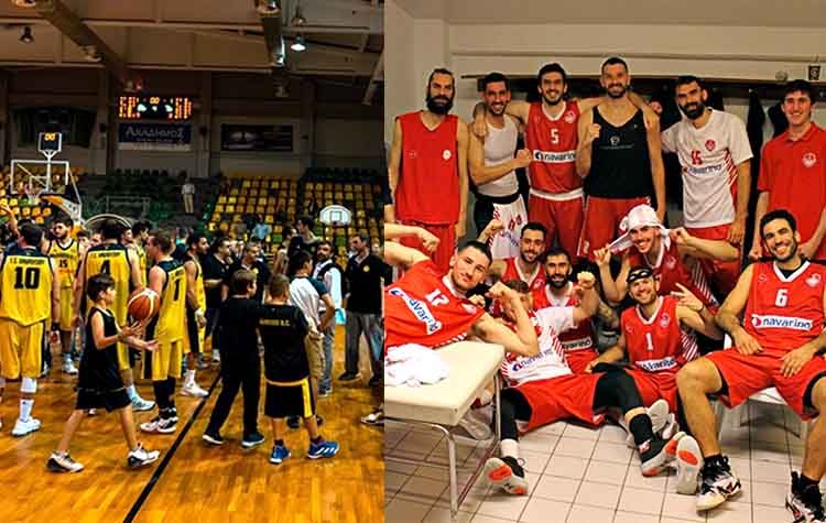 Και επίσημα στην Α2 Πανερυθραϊκός και Γ.Σ. Αμαρουσίου