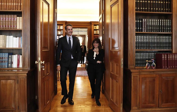 Προεδρικό Μέγαρο: Μηνιαία ενημέρωση