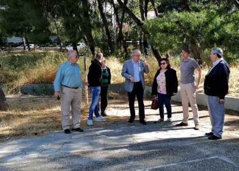 Καθαριότητα και συντήρηση πρασίνου - υποδομών στη Νέα Λέσβο