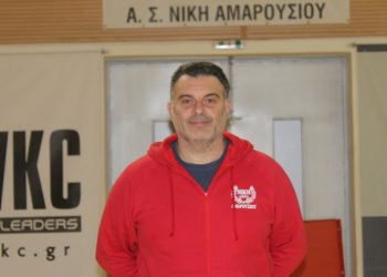 Παρελθόν από τον πάγκο της Νίκης Αμαρουσίου ο Τάσος Νικητόπουλος