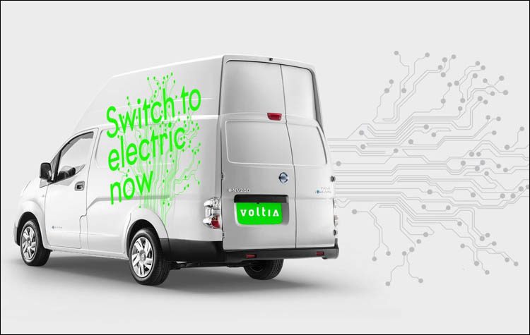 Η Nissan διευρύνει την γκάμα του αμιγώς ηλεκτρικού e-NV200