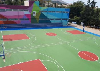 Χωρίς… αναστολή τα έργα του Δήμου στα σχολεία