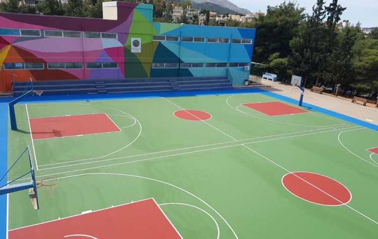 Χωρίς… αναστολή τα έργα του Δήμου στα σχολεία