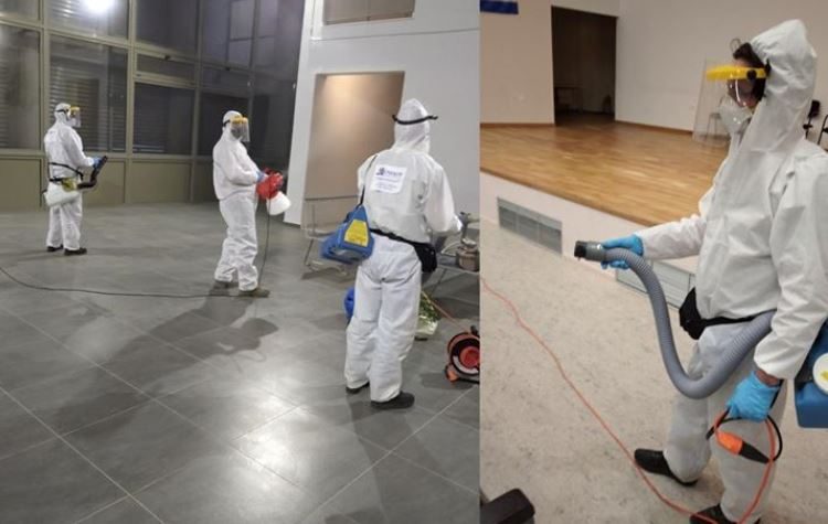 Β. Ζορμπάς: «Πανέτοιμα τα σχολεία του Δήμου μας»