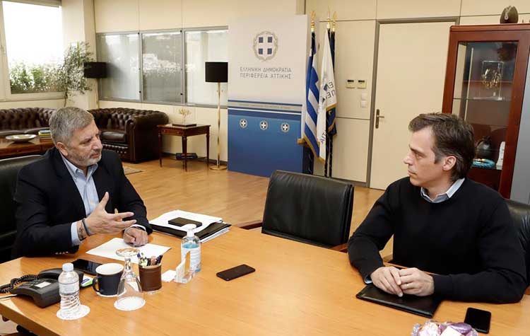 «Με 10μελές κινητό κλιμάκιο η Περιφέρεια Αττικής συνδράμει τον ΕΟΔΥ»