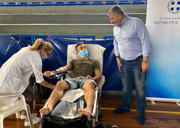 Γεγονός η δημιουργία Τράπεζας Αίματος από την Περιφέρεια Αττικής