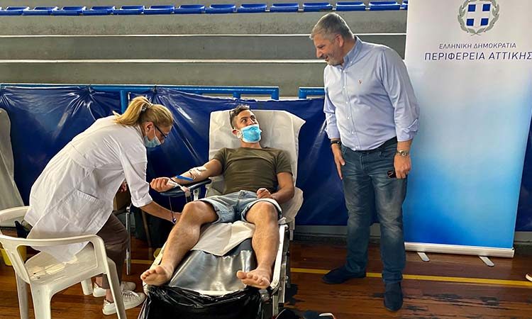 Γεγονός η δημιουργία Τράπεζας Αίματος από την Περιφέρεια Αττικής