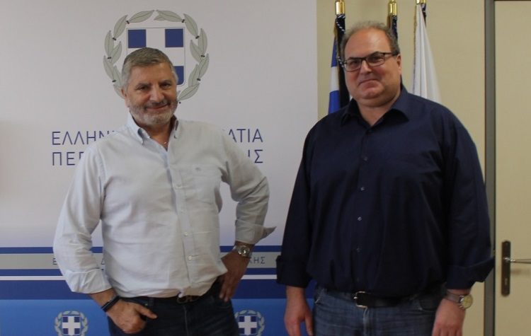 Συνάντηση Πατούλη - Ρούσσου με μηνύματα «καλής συνεργασίας»