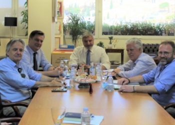 Νέο Δημαρχείο, Άι Γιάννης και αναπλάσεις στo επίκεντρο της συνάντησης Πατούλη - Ζορμπά