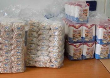 Διανομή ειδών παντοπωλείου