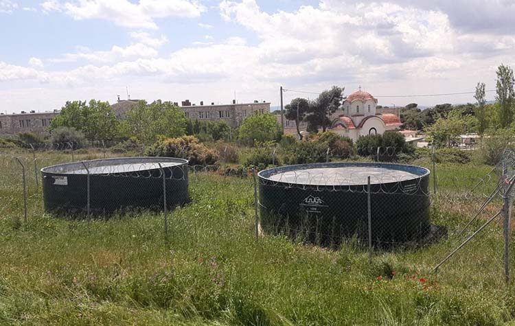 O ΣΠΑΠ γέμισε τις υδατοδεξαμενές πυροσβεστικών ελικοπτέρων  στο Πεντελικό