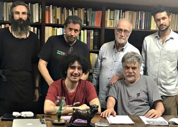 «Περιμένοντας τον Γκοντό» με Παπαδόπουλο, Παπαγεωργίου, Σερβετάλη, Αυγουστίδη