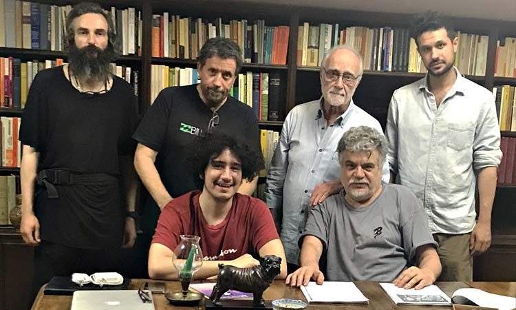 «Περιμένοντας τον Γκοντό» με Παπαδόπουλο, Παπαγεωργίου, Σερβετάλη, Αυγουστίδη