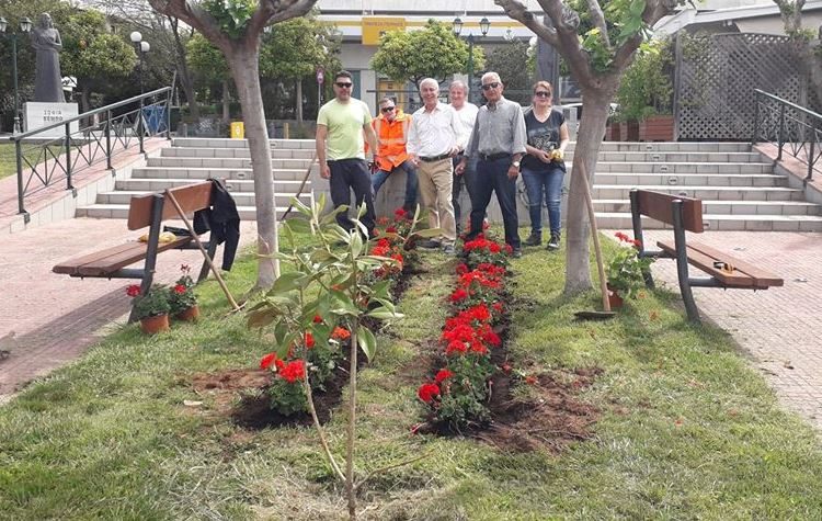 Άλλαξε όψη η πλατεία Μεταξά του Παπάγου
