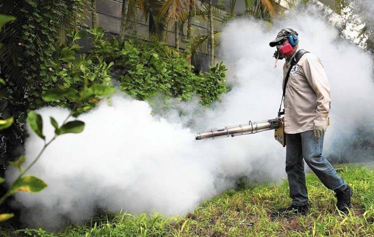 Δεύτερος κύκλος εφαρμογής του προγράμματος καταπολέμησης κουνουπιών