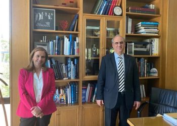 Σειρά συναντήσεων είχε στον Δήμο η βουλευτής Ζωή Ράπτη