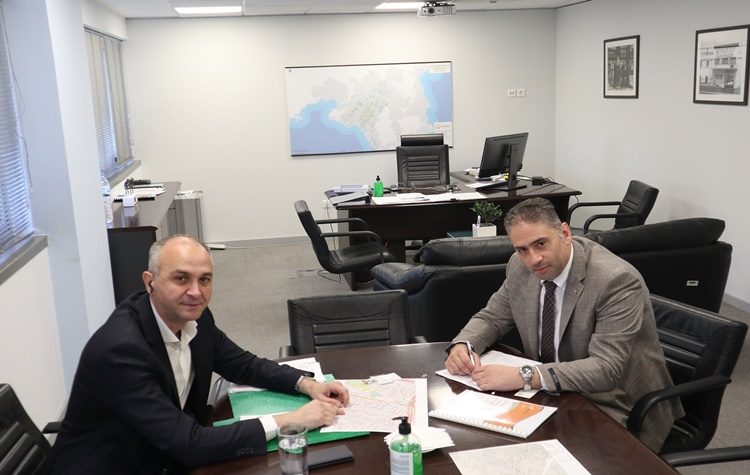 Επί τάπητος η επέκταση του δικτύου φυσικού αερίου στη Μεταμόρφωση