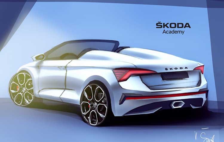 Scala Spider: Ένα ξεχωριστό concept car από τη Skoda